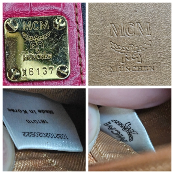 MCM wallet - Picture 7 of 10